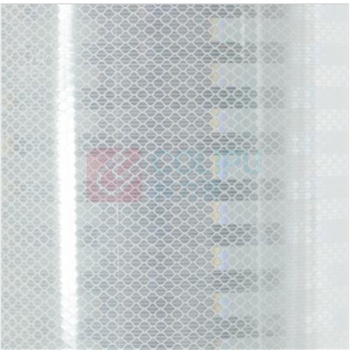 3M 超强级警示贴 3930 5CM*45.7M (白色)