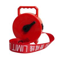 豪思克普 警戒线 警戒带 50米 【手提帆布】禁止通行 (红色)