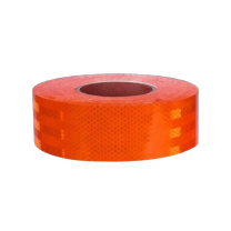 臻好 反光警示胶带 5cm*25米橙色 (橙色)