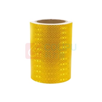 臻好 反光警示贴 15cm*25米 (黄色)