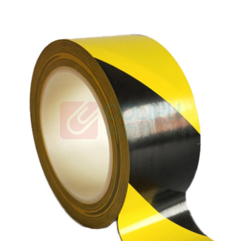 权佳 安全警示胶带 48mm*33m (黑黄) 54卷/箱