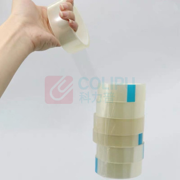 上柯 PET透明耐高温胶带 W1291 宽5mm*长33m(5卷装)