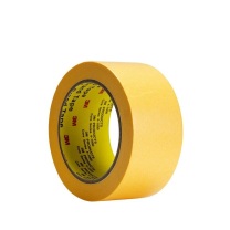 3M 美纹纸 3M244SP 50mm*50m (黄色)