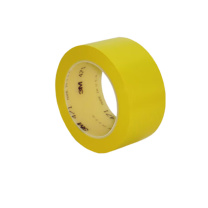 3M PVC标识胶带 471 黄色 30mm宽 