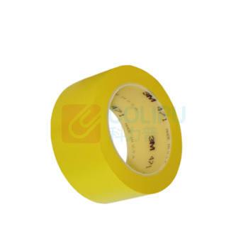 3M PVC标识胶带 471 黄色 30mm宽 