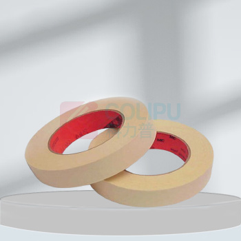 3M 耐高温美纹纸胶带 214 厚0.14mm 1/2"×60yd(12.7mm×54.8m)