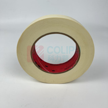 3M 耐高温美纹纸胶带 214 厚0.14mm 1/2"×60yd(12.7mm×54.8m)