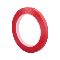3M PVC标识胶带 划线标识警示5s管理 471 10mm*33m (红) 地板车间工厂耐磨防水无残胶