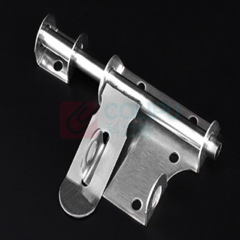 宁上 不锈钢门栓 挂锁锁扣304 5寸