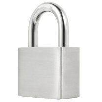 辉华千禧兔 30mm不锈钢短梁 挂锁 (计价单位:个) 银色通用型 HHQXT-39