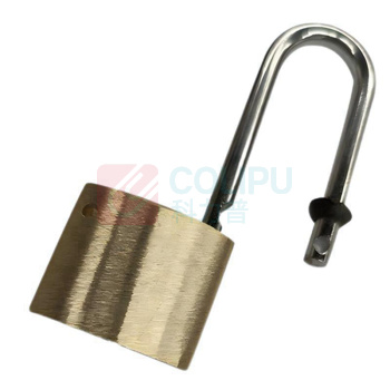 辉华千禧兔 30mm锁体60mm梁不锈钢 挂锁 (计价单位:个) 金色 HHQXT-61