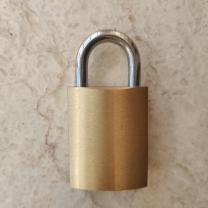 融银之汇 卡封柜员锁银行专用钱箱锁押运箱寄库卡封锁 20把/组