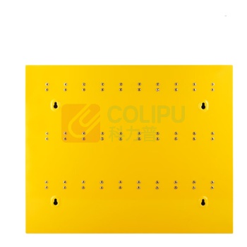 智探政物 锁具管理箱(空箱)锁具存放箱安全挂锁管理箱挂锁柜 14738