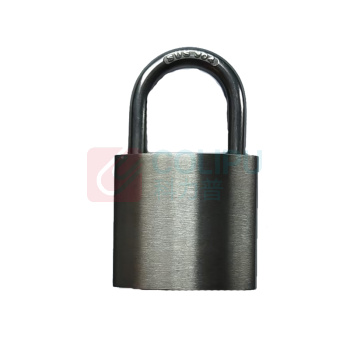 和齐顺 Hikesun 办公挂锁 HQS-33R 不锈钢(锁芯材质铜)33mm*18.5mm*57mm (银色)