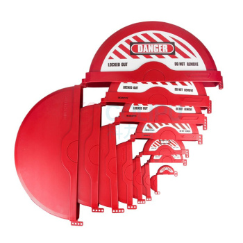 博士 标准闸阀锁,合金工程塑料 BD-F13A 适用阀杆直径127-165mm(5"-6.5")