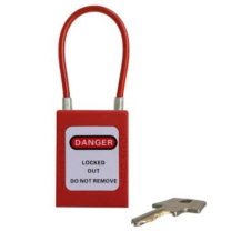 优迪卡 UTICA 细头钢缆安全挂锁 GE70-400-1590