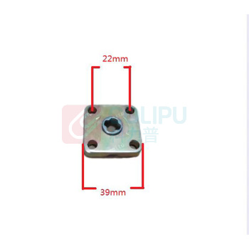 罗德力 多功能锁方簧 锁具五金配件 22*39mm 