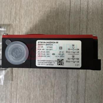 安士能 安全门开关 STM1N-242D024-M 安全门锁机床门锁