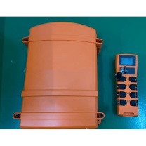 奥凯斯通 遥控器 TX50 Art No:944099-000 序列号:55076 1急停 全套配双发射器+单接收器 配钥匙开关
