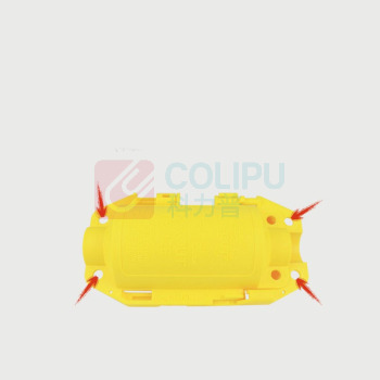 安赛瑞 工业防空插头锁 520127 适用插头范围:长≤120mm 直径≤69mm 1个