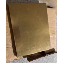 米恒 铭牌 300*210mm 不锈钢铜铝
