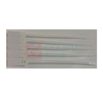 融银之汇 一次性齿条封签塑料铅封集装箱包安全封条 订制 齿封330mm 5000条/箱