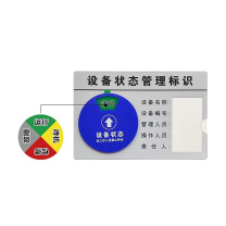 罗德力 亚克力指示标识牌 25857 15×10cm 四状态A款