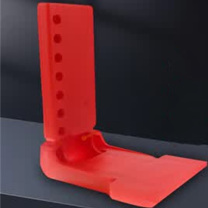 安赛瑞 球阀安全锁具 1C00171 规格:150x140x65mm 材质:pp
