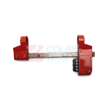 安赛瑞 法兰盲板锁 520173 螺母直径13-48MM(1/2″-3/4″之间) 1个
