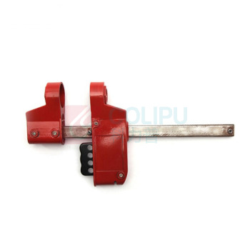 安赛瑞 法兰盲板锁 520173 螺母直径13-48MM(1/2″-3/4″之间) 1个