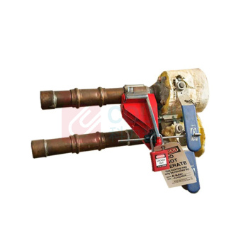 安赛瑞 可调节球阀锁 520176 适用于手柄长度≤150MM 1个