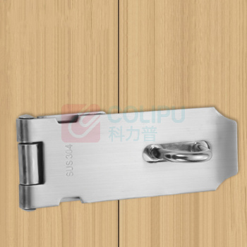永诚 不锈钢门锁卡扣搭扣加厚 3寸(配螺丝)
