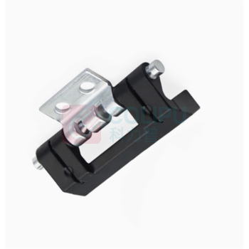 豫光 动力柜平面锁 YG-26 开孔尺寸26.5mm*135mm 铝合金 黑色方形