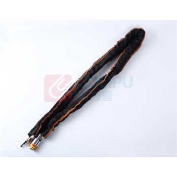 铸固 ZHUGU 链条锁 长105cm重400g直径20mm (黑色)