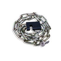 锦安行 六角链条锁 JCH-LTS4 0.9#六角链 φ7mm×85cm 锁体宽25mm