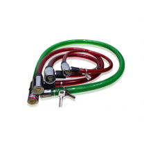 锦安行 2110原子锁 JCH-LTS15 颜色随机 φ17mm×82cm 锁体宽28mm