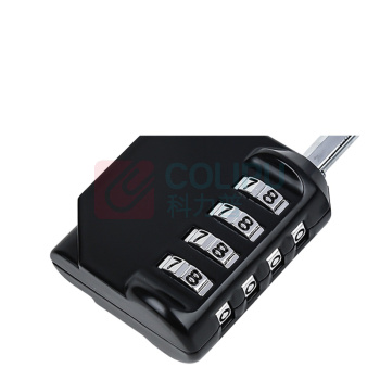 安赛瑞 密码挂锁 EA100903 锁身43×49×21mm 锁梁直径6mm 锁体-锌合金 锁梁-钢 1个