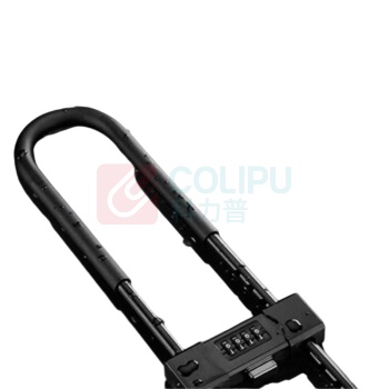 安盾帅 密码锁 U型锁 703 长度345mm (红色) ADS-6200059
