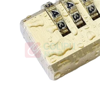 安赛瑞 密码锁 1C00304 高度79.5mm 锁体尺寸:49.5×28×12mm