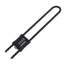 锐赛特 密码U型锁 RST-148 长度300mm,内宽33mm (银色)