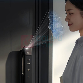 飞利浦 PHILIPS 指纹锁智能电子门锁 708FVP 