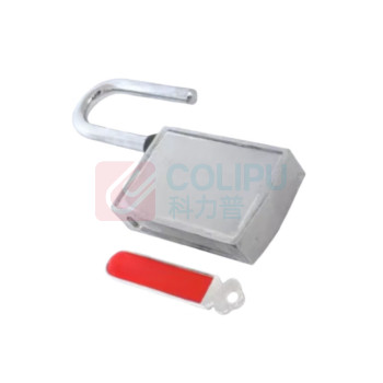 BLKE 磁条无钥匙孔磁力挂锁 电力表箱锁 BL-92797 短梁30mm 