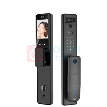 谨珅 人脸识别智能锁 指纹密码锁 ZNS42 7.4V 