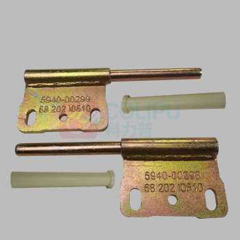 极一 客车舱门合页铰链 5940-00299+5940-00298 带衬套
