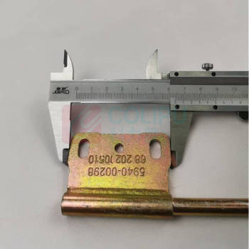 极一 客车舱门合页铰链 5940-00299+5940-00298 带衬套