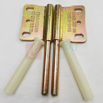 极一 客车舱门合页铰链 5940-00299+5940-00298 带衬套