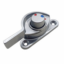 璐克斯 不锈钢月牙锁 孔距45mm 货期10天