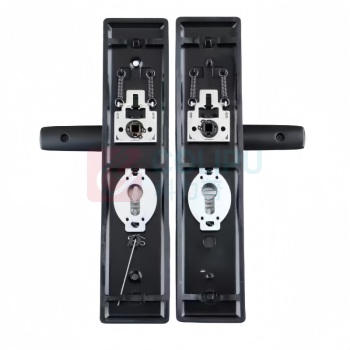 奥本 防盗门锁套装 AB-24*240 (红古铜色,银色随机发货)