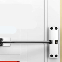 迪普尔 闭门器 BMQ-003 家用五金房木门缓冲小型简易自动关门神器阻尼器可调节力度