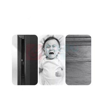 迪普尔 闭门器 BMQ-003 家用五金房木门缓冲小型简易自动关门神器阻尼器可调节力度